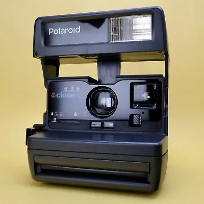 Polaroid 636 Close Up 600 Series Instant Camera New Old Stock! Tested & Working • £85