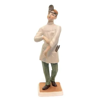 Vintage W. Goeble Doctor Porcelain Figurine Statue FF323 W. Germany 1971 9  • $93.73