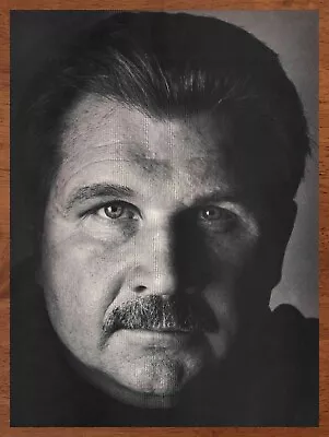 1987 Mike Ditka Vintage Print Ad/Poster Pinup NFL Football Man Cave Bar Art 80s • $14.99