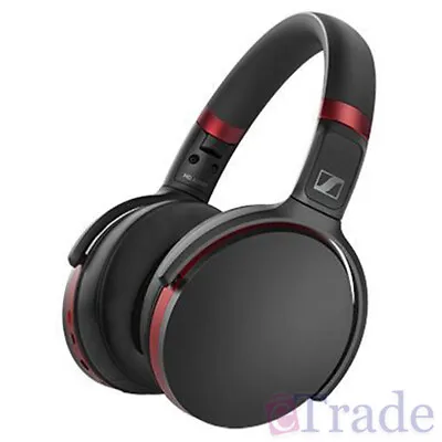 $219 • Buy Sennheiser HD 458BT Over-Ear Wireless Noise Cancelling Bluetooth Headphones +Mic