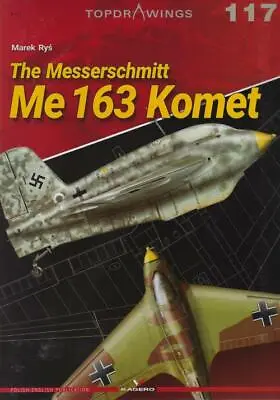 Top Drawings 7117 Messerschmitt Me163 Komet BOOK • $23.64