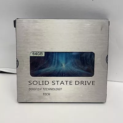 SSD MSATA 64GB Dogfish Internal Solid State Drive • $28.99