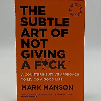 $17.95 • Buy The Subtle Art Of Not Giving A F*ck: A Counterintuitive Approach To Living 