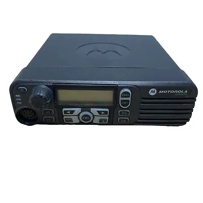 Motorola XPR4550 UHF 403-470MHz Mobile Radio 40W GPS AAM27QPH9LA1AN • $459.67