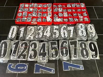 £3.85 • Buy Lextra Premier League Shirt Letters Numbers Liverpool Arsenal Chelsea 1997-2007