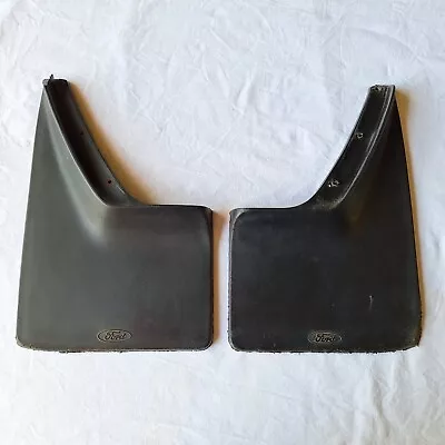 XF XG XH Ford Falcon Ute Van Rear Mud Flaps Genuine Outback XR6 XR8 Longreach • $99