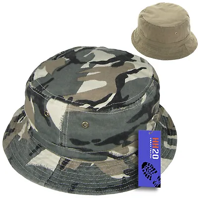 Children Baby Summer Bucket Bush Hat Cap Sun Protection Boy Girl Kids Patterned  • £8.99