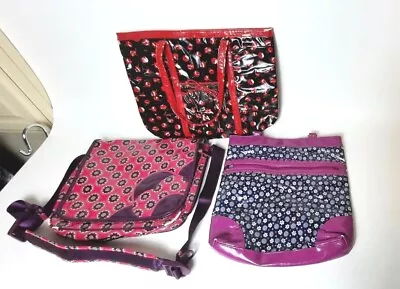 Vera Bradley Frill Lot Of 3  Purses / Totes - Craft Or Repair & Parts 2B • $17.99