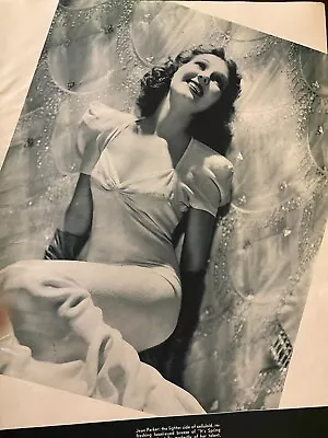 Jean Parker Full Page Large Format Vintage Pinup A • $1.99