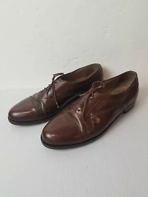 R.Martegani Cap Toe Shoes Made In Italy Men's Size 12 • $59.99