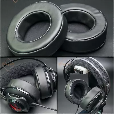 Super Thicker Ear Pads Cushion For Kingston HyperX Cloud Revolver S Headphone • $22.48