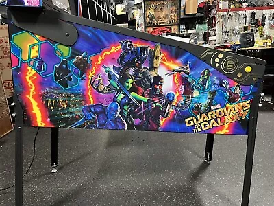 Guardians Of The Galaxy Pro Pinball Machine Stern Dlr Loaded With Extras • $7999.99