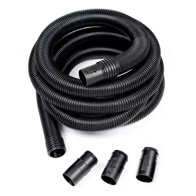 $35.10 • Buy RIDGID #  LA2522 2-1/2 In. X 20 Ft. Dual-Flex Tug-A-Long Locking Vacuum Hose