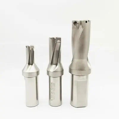 WC Series 3D 40.5mm-55mm Indexable Drill Insert U Drill W/Coolant Thru Hole • $196.90