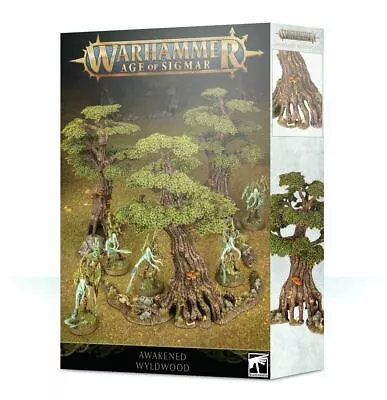 Awakened Wyldwood Sylvaneth Warhammer Age Of Sigmar • $51