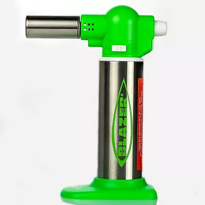 Blazer Big Buddy Butane Refillable Turbo Torch (GREEN) Professional & Home - NEW • $36.49