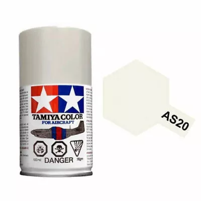 TAMIYA Model AS Acrylic Aircraft Spray Paint 100ml All Colours UK Shop • £10.69