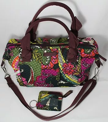 Vera Bradley Handbag / Shoulder Bag Purse W/ ID Coin Key Holder  Great Condition • $29.97