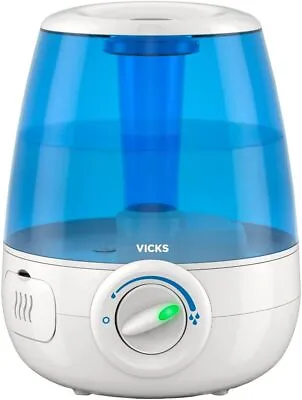 Vicks Filter-Free Ultrasonic Humidifier 1.2 Gal Ultrasonic Cool Mist Humidifier • $59.93