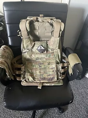 Used Large Plate Carrier KDH Multicam DEVGRU Agilite • $700