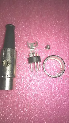 Prehkeytec #71430-030 Locking 3 Pin Din Male Plug   *refurbished* • $7.50