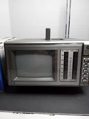 Vintage 1987 General Electric Spacemaker Color TV 7-7650A /Works Great  • $55