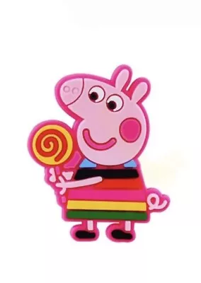 Jibbitz Croc Shoe Charms Kids Bundle Of 1 Charms - Peppa Pig • £1.15
