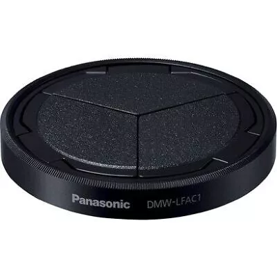 Panasonic LUMIX Automatic Lens Cap DMW-LFAC1-K For DMC-LX100 Japan • $100.35