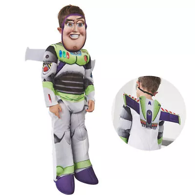 £18.32 • Buy Kids Buzz Lightyear Costume Toy Story 4 Cosplay Uniform Performance Party Cloth