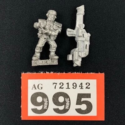 $35.94 • Buy Heavy Weapon Lascannon Rogue Trader Rt 4003 Warhammer 40k Imperial Guard Metal