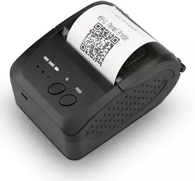 £32 • Buy NETUM Wireless Bluetooth Receipt Thermal Printer, Portable Personal Bill Printer