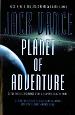 Planet Of Adventure • £24.33