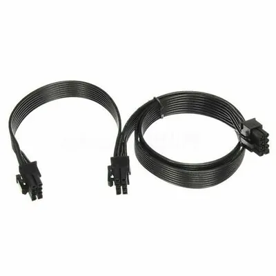 8 Pin To DUAL 8 (6+2) PCI-e GPU Cable For EVGA Silverstone Modular Power Supply • $4.75