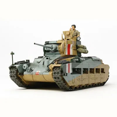 TAMIYA 32572 Matilda Mk III / IV British Infantry Tank 1:48 Military Model Kit • £24.49