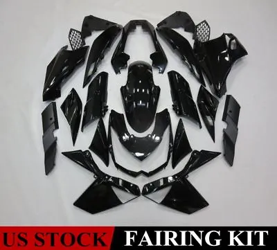 Gloss Black Fairing Kit For Kawasaki Z1000 2010-2013 2012 ABS Injection Bodywork • $349.99
