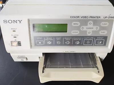 Sony UP-20MD Color Video Printer • $50