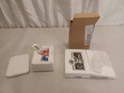 Hallmark 2021 NINTENDO CONTROLLER & MARIO  Ornaments DEAL TIME!!!! • $21