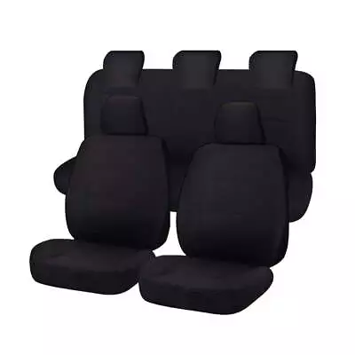 Heavy Duty Canvas Seat Covers For Mazda Bt50 Up Series Dual Cab (2011-2015) • $108.53