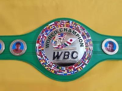 WBC Boxing Belt Championship Boxing Belt Adult Size Replica Belt Free Shiping • $125.99