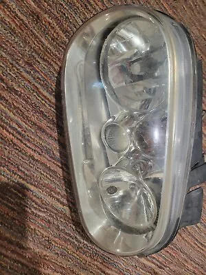 VW OEM Mk3.5 Cabrio Mk4 Golf Right Headlight Quality USed 199 1/2 To Early 2005 • $99.98