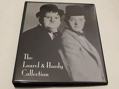 The Laurel & Hardy Collection Magazine Binder/Stan Laurel/Oliver Hardy (New) • £27