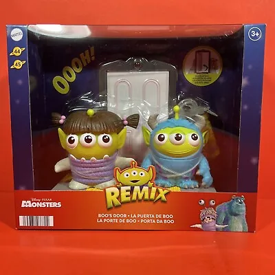 Boo's Door Sulley #44 Boo #45 Pixar Alien Remix Disney Monster's Inc Mattel • $16.99