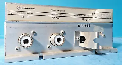 Motorola Power Amplifier N1274a 150.8-174 Mhz • $89.95