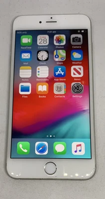$120 • Buy Apple IPhone 6 Plus - 64GB - Silver (Unlocked) A1524 (CDMA + GSM) (AU Stock)