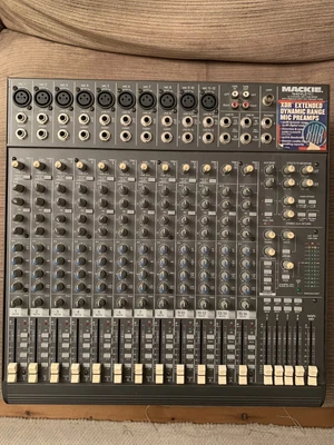 £110 • Buy MACKIE 16 Channel Line Mixer 1642-VLZ PRO MIXER