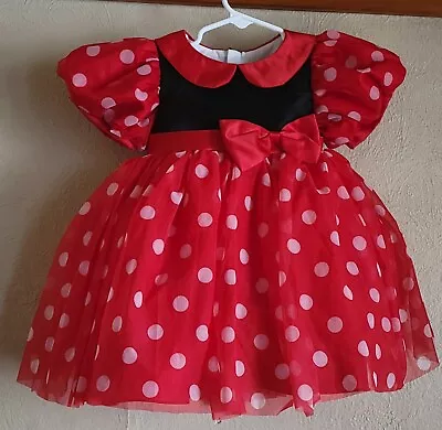 Minnie Mouse Style Toddler Dress 18-24 Months • $17