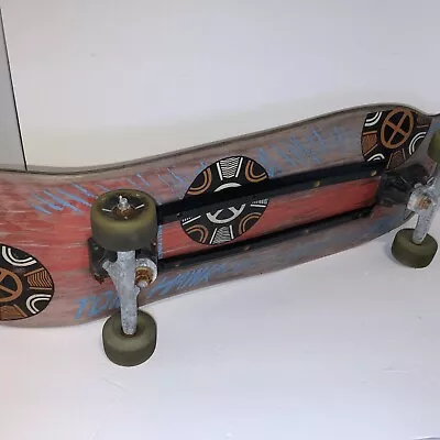Powell Peralta Tony Hawk “Medallion” Vintage Skateboard 1990 Bones Complete • $550