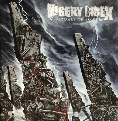 MISERY INDEX-RITUALS OF POWER-CD-grindcore-nasum-lock Up-napalm Death-aborted • $17.88