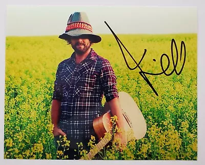 Xavier Rudd Signed 8x10 Metallic Photo Australian Singer Songwriter Guitar RAD • $59.99