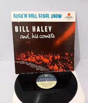 £4.90 • Buy Bill Haley Rock 'N Roll Stage Show Live Vinyl Lp Record Charley Records 1983
